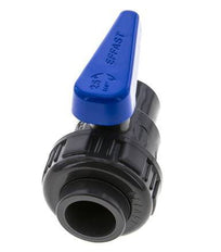 PVC 2-weg Kogelkraan Enkele Wartel 25 mm Sok EPDM