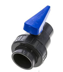 PVC 2-weg Kogelkraan Enkele Wartel 63 mm Sokkel EPDM