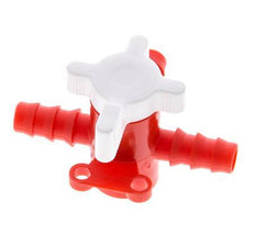 PE 3-weg Kogelkraan 3/8'' (9 mm) Slangpilaar