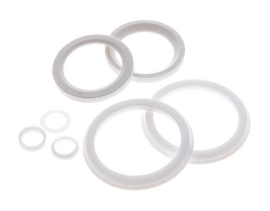 Reparatieset voor DN32 RVS 3-delige Flenskogelkraan