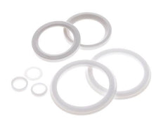 Reparatieset voor DN32 RVS 3-delige Flenskogelkraan