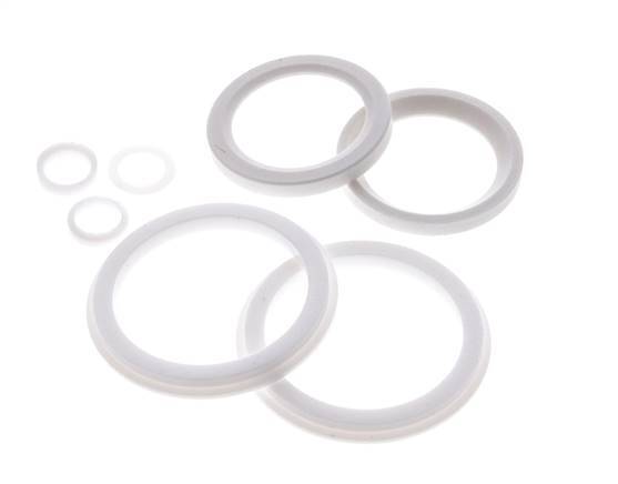 Reparatieset voor DN32 RVS 3-delige Flenskogelkraan