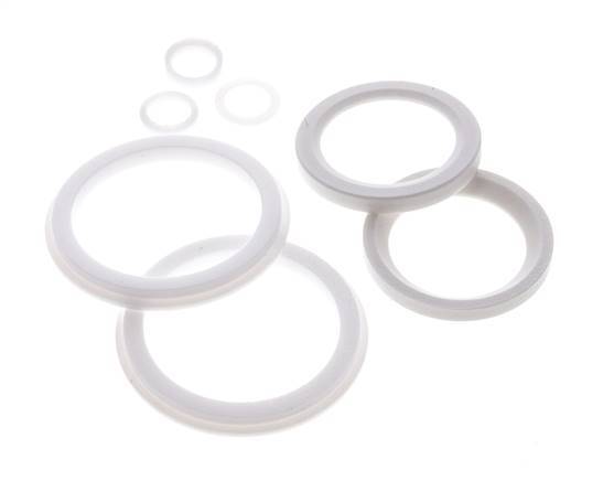 Reparatieset voor DN32 RVS 3-delige Flenskogelkraan