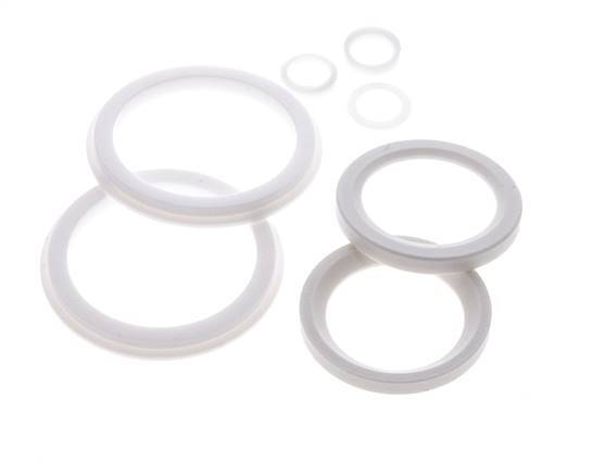 Reparatieset voor DN32 RVS 3-delige Flenskogelkraan