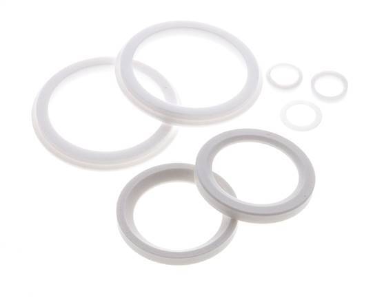 Reparatieset voor DN32 RVS 3-delige Flenskogelkraan
