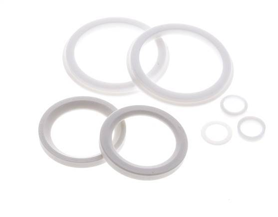 Reparatieset voor DN32 RVS 3-delige Flenskogelkraan