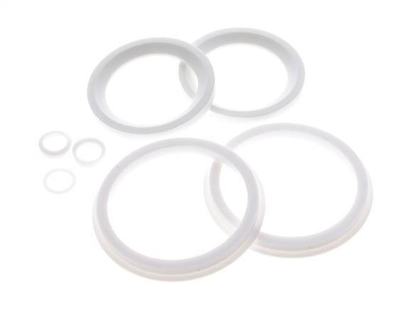 Reparatieset voor DN50 RVS 3-delige Flenskogelkraan