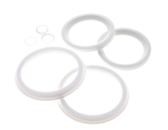 Reparatieset voor DN50 RVS 3-delige Flenskogelkraan