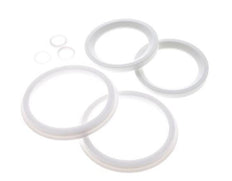 Reparatieset voor DN50 RVS 3-delige Flenskogelkraan