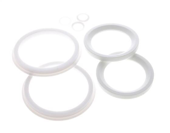 Reparatieset voor DN50 RVS 3-delige Flenskogelkraan