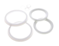 Reparatieset voor DN50 RVS 3-delige Flenskogelkraan