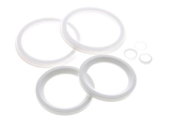 Reparatieset voor DN50 RVS 3-delige Flenskogelkraan