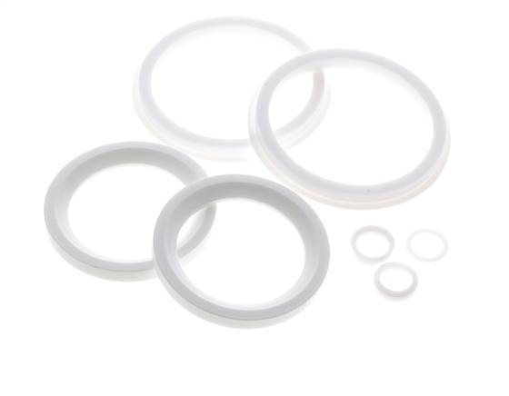 Reparatieset voor DN50 RVS 3-delige Flenskogelkraan