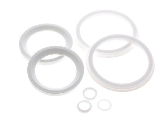 Reparatieset voor DN50 RVS 3-delige Flenskogelkraan