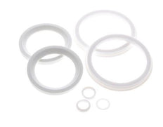 Reparatieset voor DN50 RVS 3-delige Flenskogelkraan