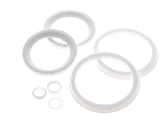 Reparatieset voor DN50 RVS 3-delige Flenskogelkraan