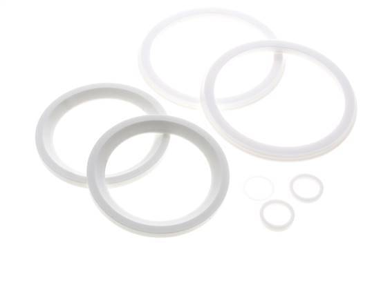 Reparatieset voor DN25 3-Weg RVS Flenskogelkraan