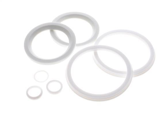 Reparatieset voor DN25 3-Weg RVS Flenskogelkraan