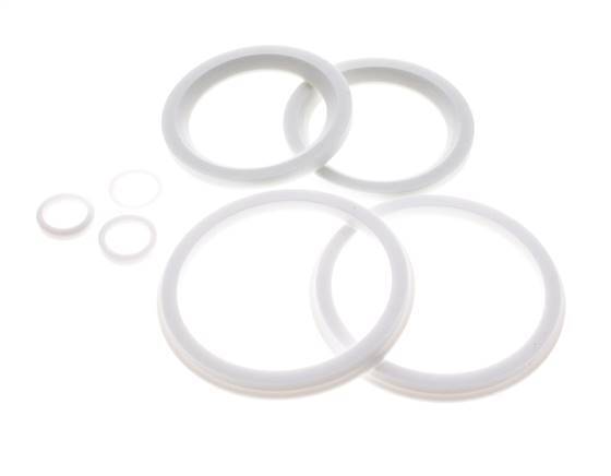 Reparatieset voor DN25 3-Weg RVS Flenskogelkraan