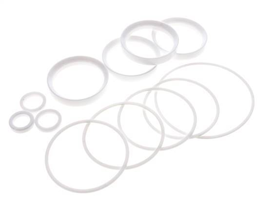 Reparatieset voor DN80 3-Weg RVS Flenskogelkraan