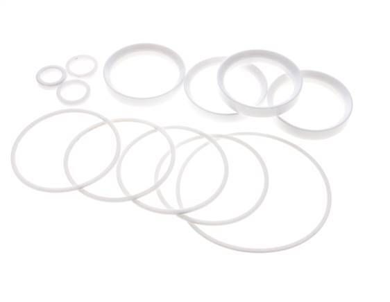 Reparatieset voor DN80 3-Weg RVS Flenskogelkraan