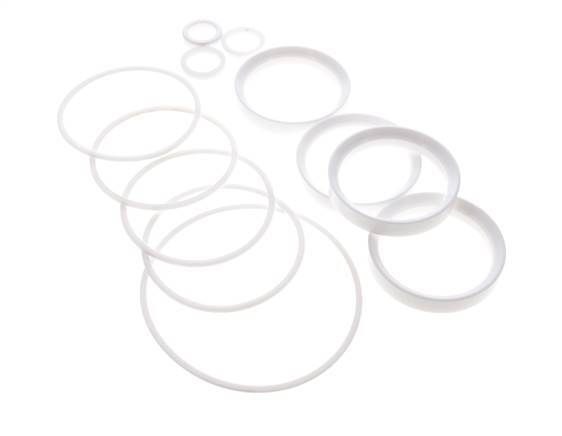 Reparatieset voor DN80 3-Weg RVS Flenskogelkraan