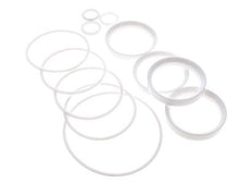 Reparatieset voor DN80 3-Weg RVS Flenskogelkraan