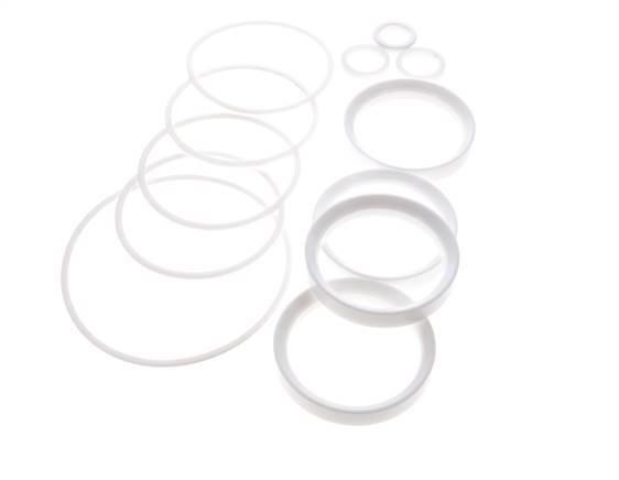 Reparatieset voor DN80 3-Weg RVS Flenskogelkraan