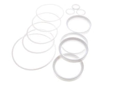 Reparatieset voor DN80 3-Weg RVS Flenskogelkraan