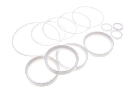 Reparatieset voor DN80 3-Weg RVS Flenskogelkraan