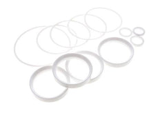 Reparatieset voor DN80 3-Weg RVS Flenskogelkraan