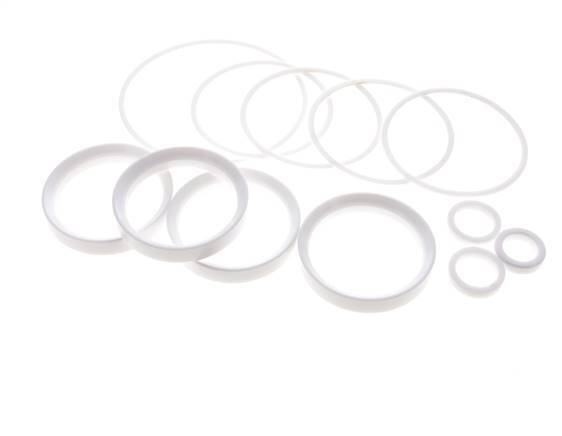 Reparatieset voor DN80 3-Weg RVS Flenskogelkraan