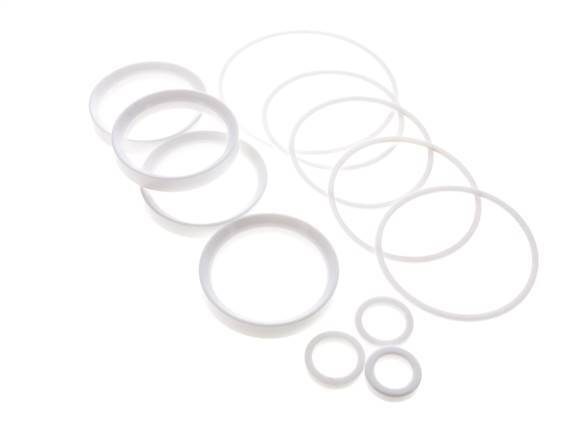 Reparatieset voor DN80 3-Weg RVS Flenskogelkraan