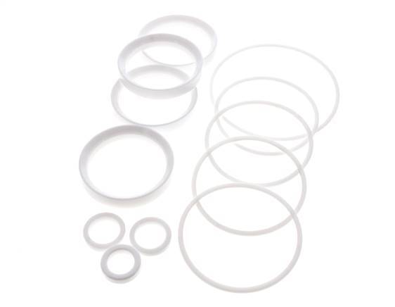 Reparatieset voor DN80 3-Weg RVS Flenskogelkraan