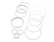 Reparatieset voor DN80 3-Weg RVS Flenskogelkraan