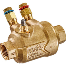 Belimo PI Zone Valve Rp3/4 Kvs0.98 24VAC/DC Fail-Safe 75s MP-Bus 1Nm IP40 Terminal Measuring Ports C220QPT-F/CQK24A-MPL-T