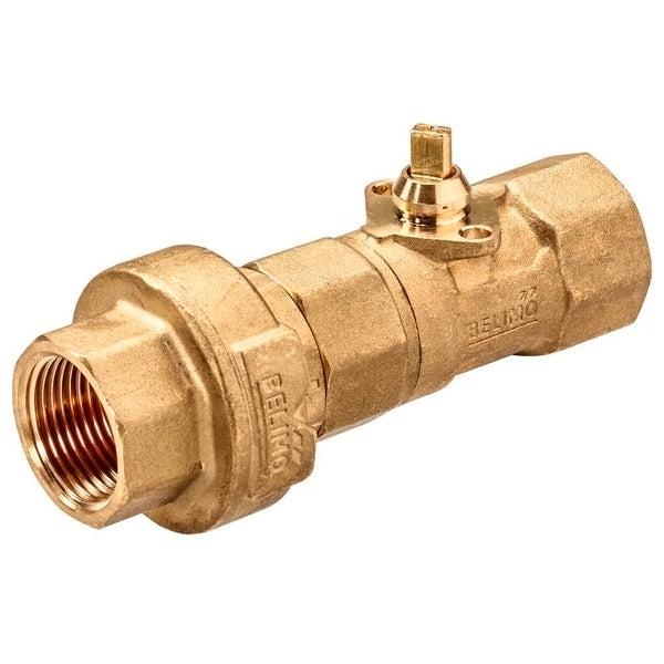 Belimo PI Debietbegrenzingsklep Rp1/2 Kvs0.94 24VAC/DC 75s MP-Bus 1Nm IP40 Aansluitklem C215QFL-F0/CQ24A-MPL-T