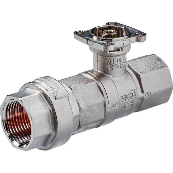 Belimo PI Flow Limiter Valve Rp1 Kvs3.6 100-240VAC 90s 2/3-point 5Nm IP54 R225FL-J/LR230A