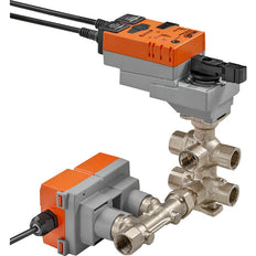 Belimo 6-Weg Sensor Geregeld Rp3/4 Kvs2.3 24VAC/DC 90s BACnet/Modbus/MP-Bus 0-10/2-10V IP54 EP020R-R6+BAC