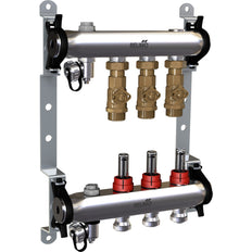 Belimo Verdeelstuk 3 X Zonekleppen 24VAC/DC 75s 2/3-punts 1Nm IP40 EM-ECQ-03F/CQ24A