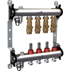 Belimo Verdeelstuk 4 X Zonekleppen 24VAC/DC 75S MP-Bus 1Nm IP40 EM-ECQ-04F/CQ24A-MPL