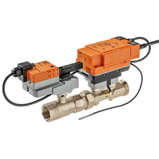 Belimo Sensor Controlled PI-CCV 3/4x1 Kvs2.5 24VAC/DC BACnet/Modbus/MP-Bus Two Sensors EV020R2+BAC