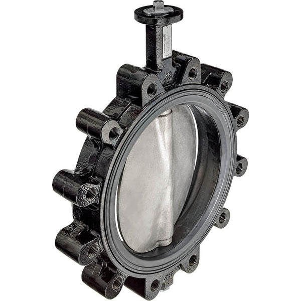 Belimo Vlinderklep DN250/PN16 Lug 24VAC/DC Modulerend Fail-Safe GGG40 EPDM IP67 ISO 5211 2xSPDT BACnet 35s 160Nm D6250WL/PRKCA-BAC-S2-T-250