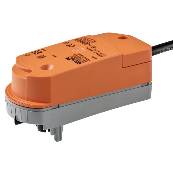 Belimo PI Zone Valve Rp1/2 Kvs0.21 24VAC/DC 75s BACnet/Modbus 1Nm IP40 Measuring Ports C215QPT-B/CQ24A-BAC