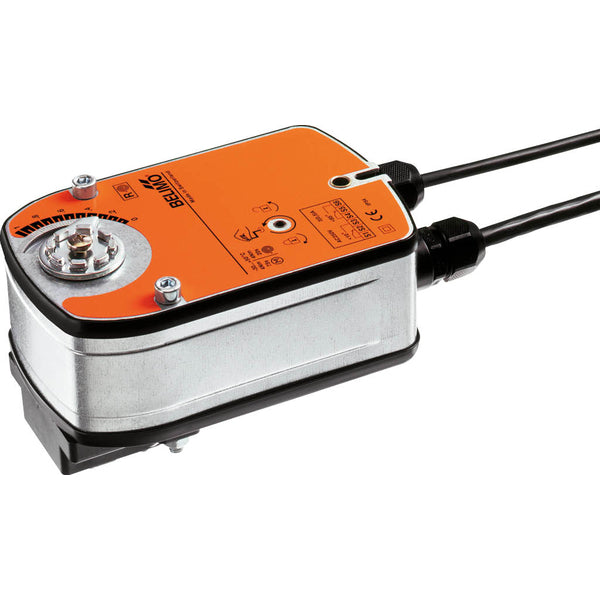 Belimo Characterized Valve G1-1/4 Kvs4 230VAC Fail-Safe NO 75s 2-point 4Nm IP54 SPDT R417/LRF230-S-O