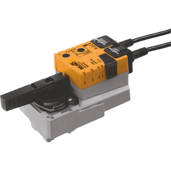Belimo 3-Way Characterized Valve DN15 Flange Kvs0.63 24VAC/DC 90s 2/3-point 10Nm IP54 SPDT R7015RP63-B1/NR24A-S