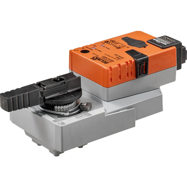 Belimo 3-Way Characterized Valve DN40 Flange Kvs16 24VAC/DC 90s BACnet/Modbus 20Nm IP40 RJ12 R7040R16-B3/SR24A-MOD-J6