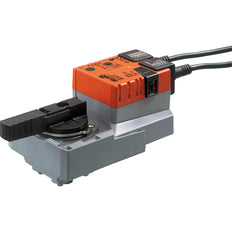 Belimo 3-Way Ball Valve DN25 Flange Kvs26 24VAC/DC 90s 2/3-point 20Nm IP54 SPDT R7025R-B2/SR24A-S