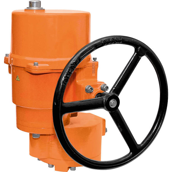 Belimo Vlinderklep DN600/PN16 Wafer 120-240VAC/DC 2&3-Punt GGG40 EPDM IP67 ISO 5211 Terminals 74s 3500Nm D6600N/SY12-230A-3-T