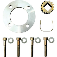 Adapterkit met afstandsring F07 Vierkant 45° offset SW 17